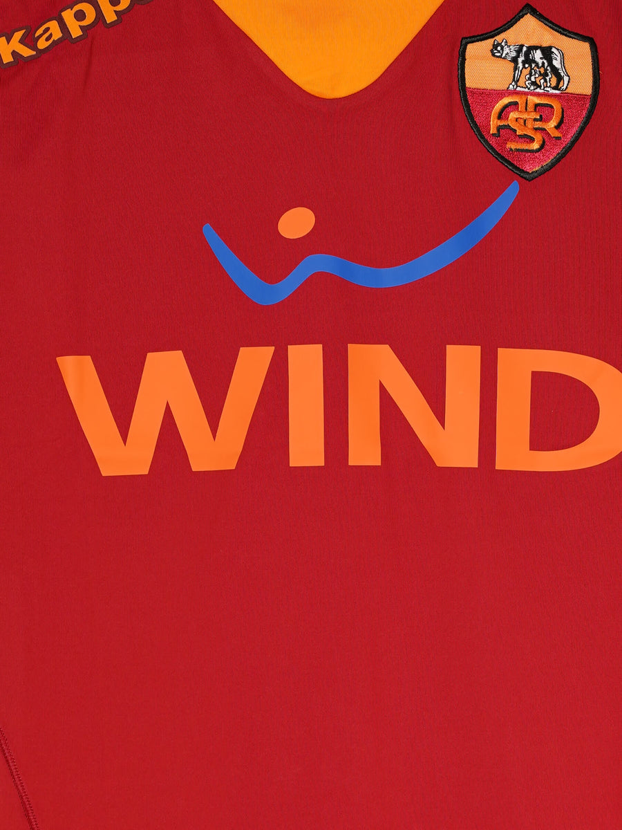 AS Roma Home Shirt 2011/12 Totti 10 (S)