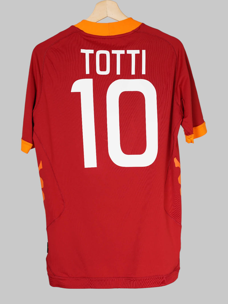 AS Roma Home Shirt 2011/12 Totti 10 (S)