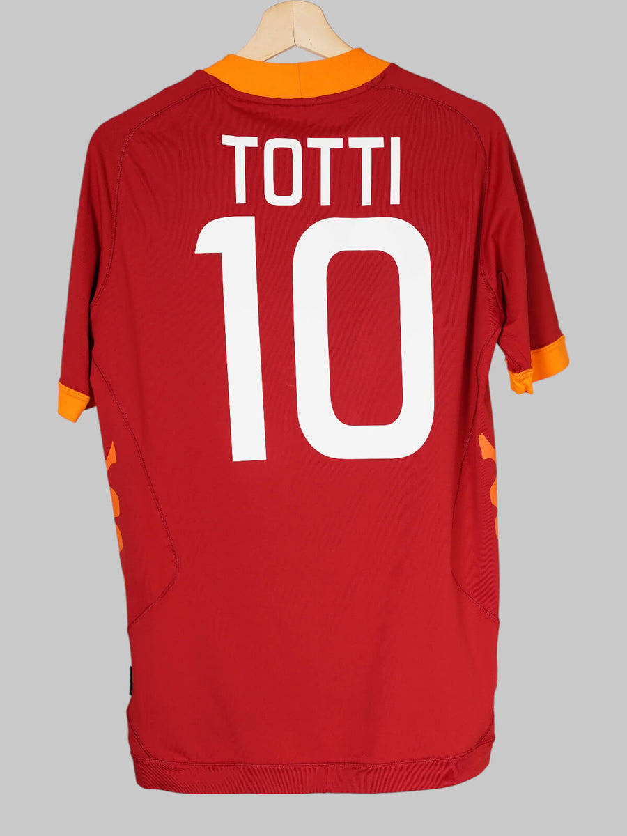 AS Roma Home Shirt 2011/12 Totti 10 (S)