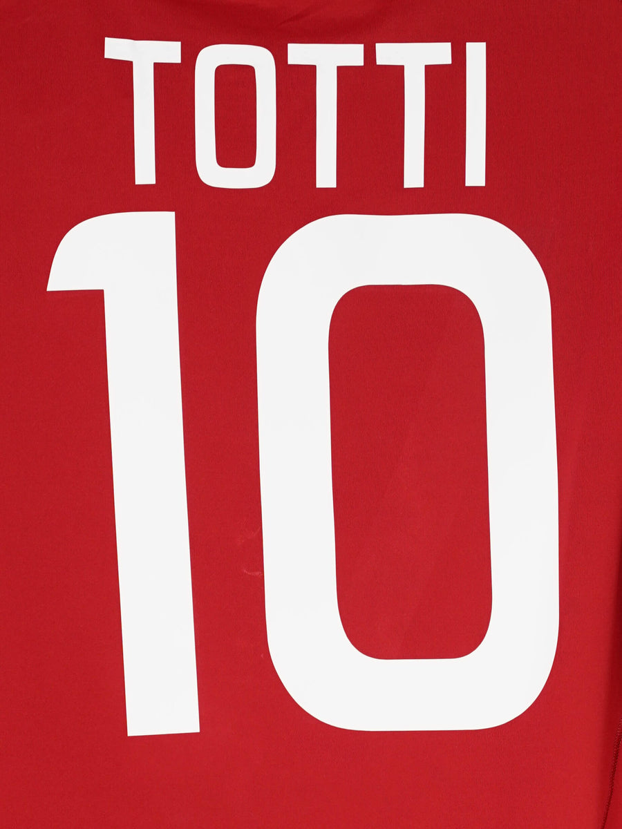 AS Roma Home Shirt 2011/12 Totti 10 (S)