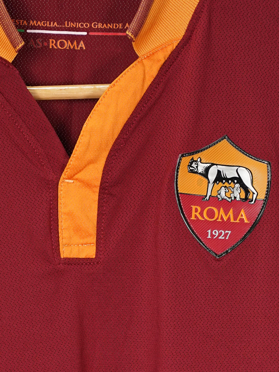 AS Roma Home Shirt 2013/14 (L Kids)