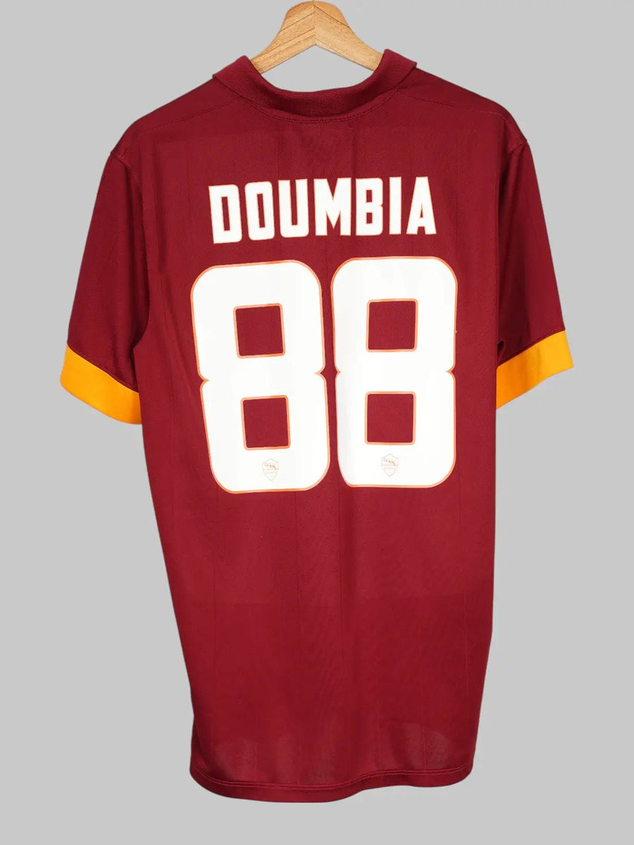 AS Roma Home Shirt 2014/15 Doumbia 88 (L)