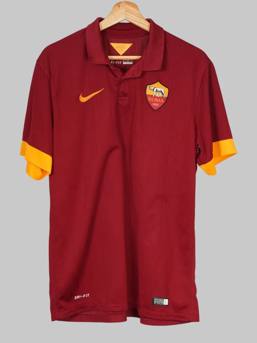 AS Roma Home Shirt 2014/15 Doumbia 88 (L)