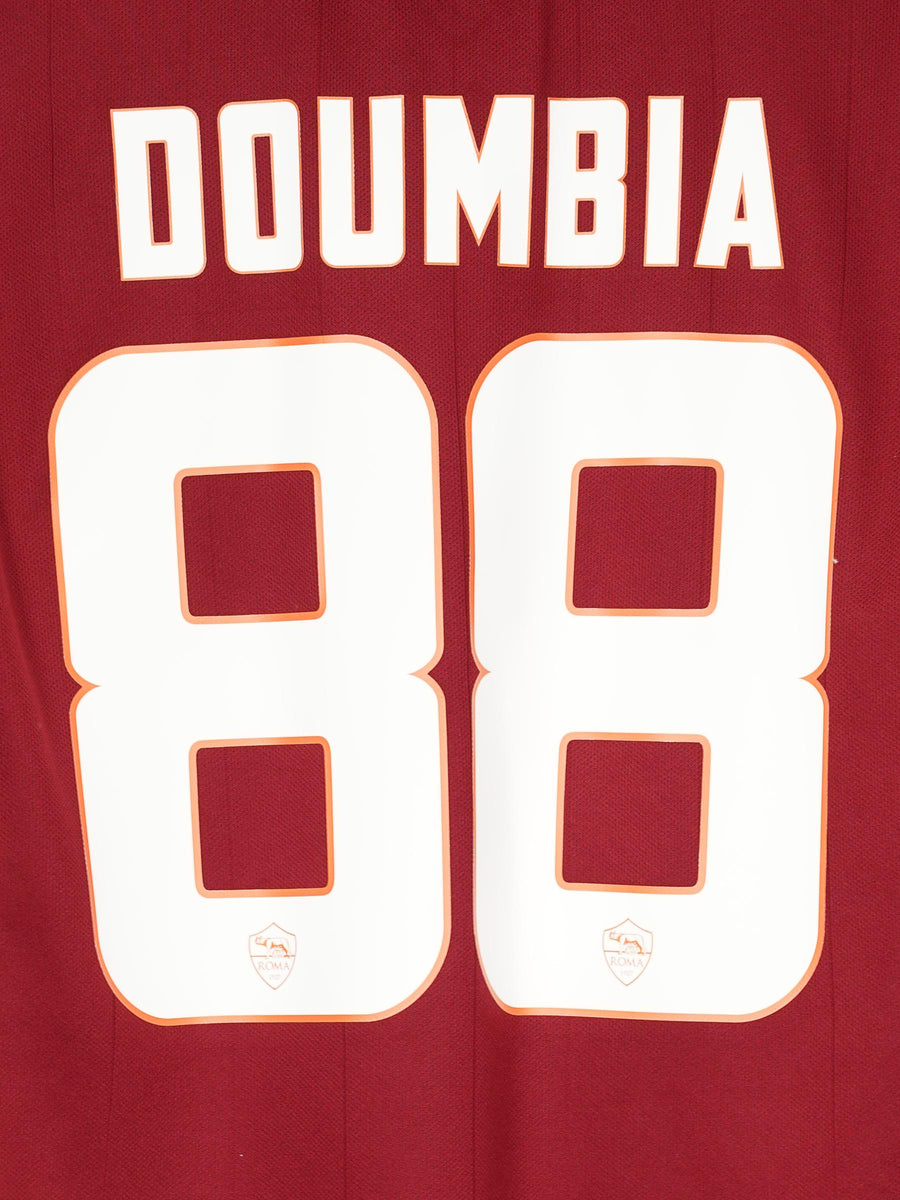 AS Roma Home Shirt 2014/15 Doumbia 88 (L)