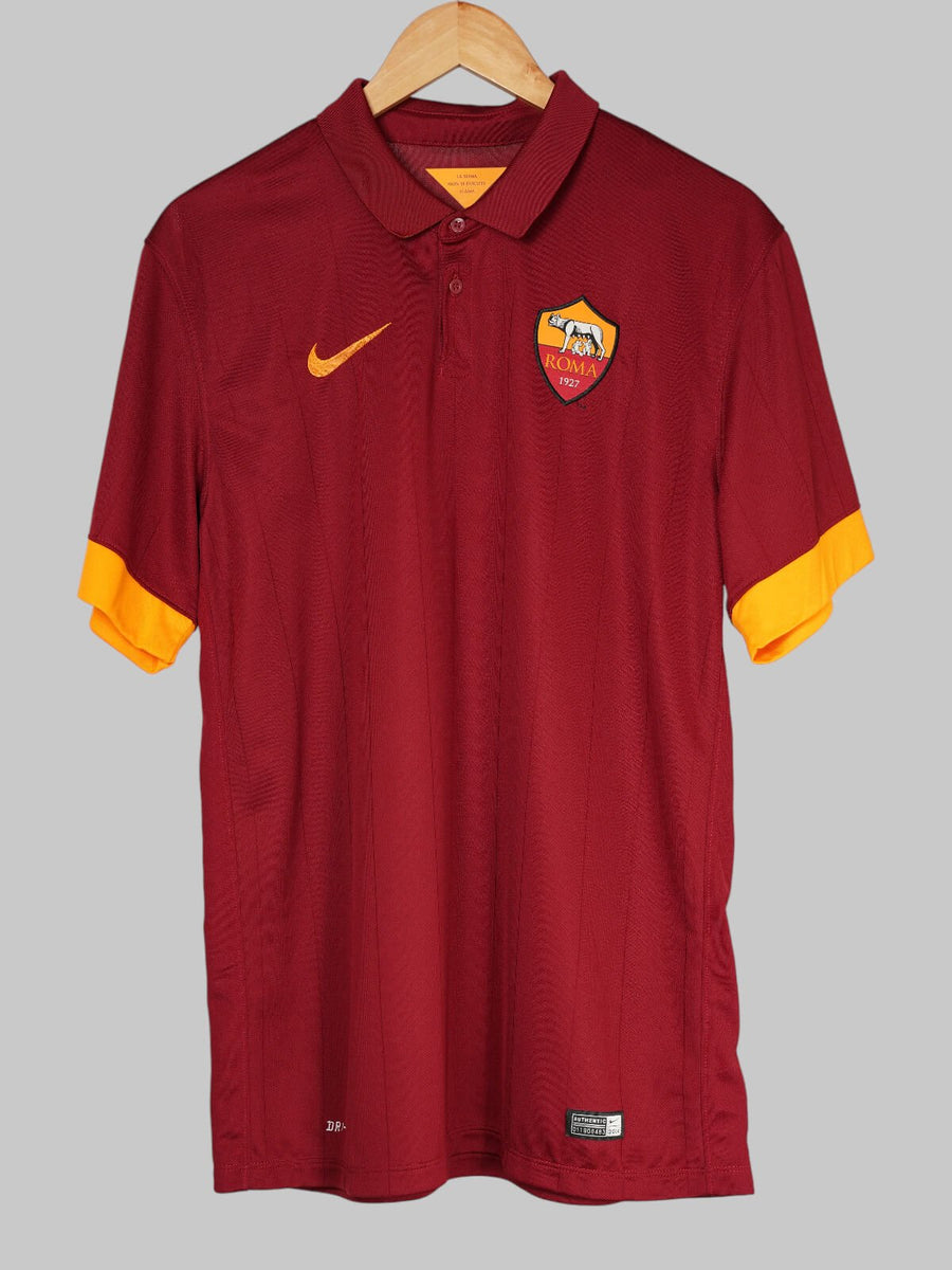 AS Roma Home Shirt 2014/15 Doumbia 88 (L)