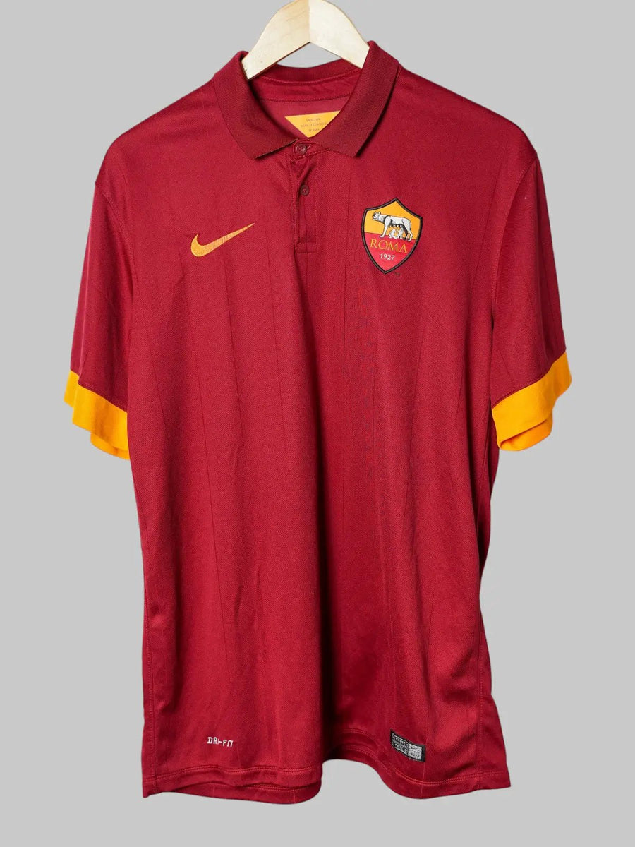 AS Roma Home Shirt 2014/15 Doumbia 88 (L)
