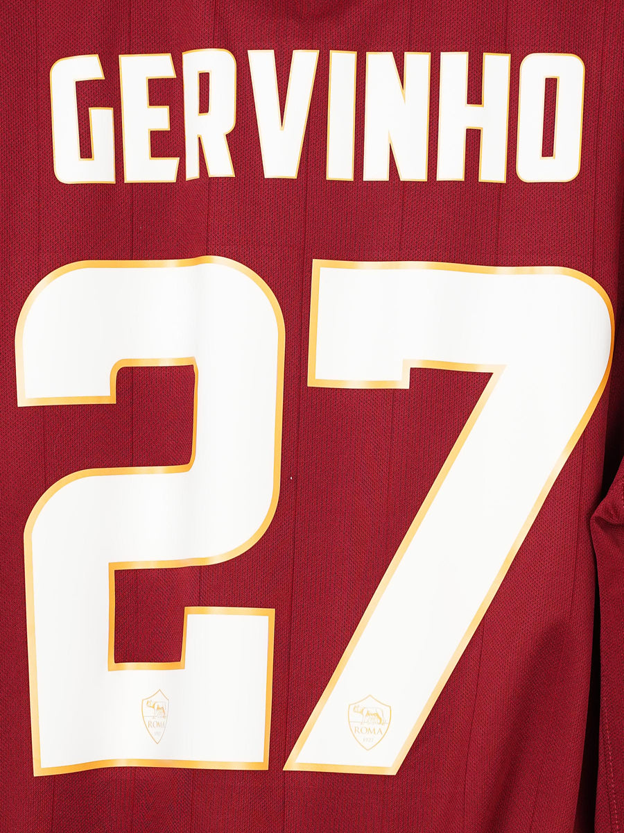 AS Roma Home Shirt 2014/15 Gervinho 27 (L)