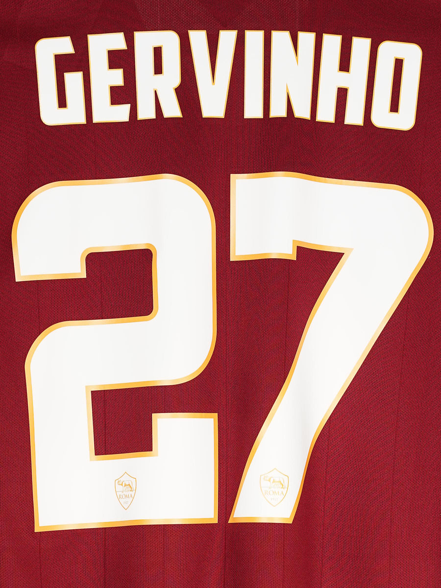 AS Roma Home Shirt 2014/15 Gervinho 27 (L)