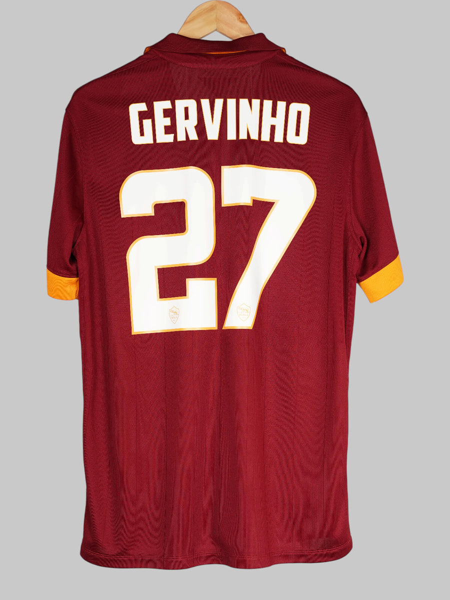 AS Roma Home Shirt 2014/15 Gervinho 27 (L)