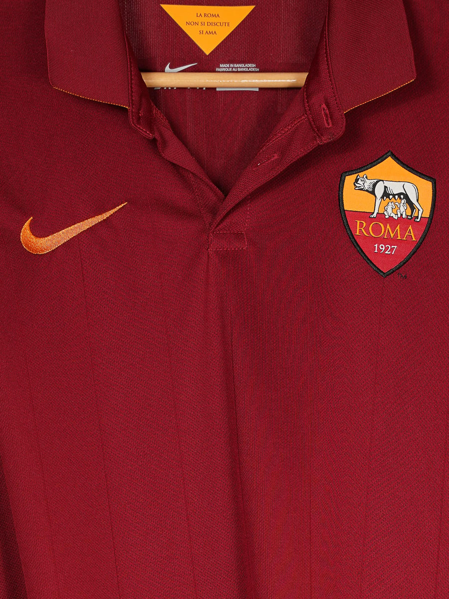 AS Roma Home Shirt 2014/15 Gervinho 27 (L)