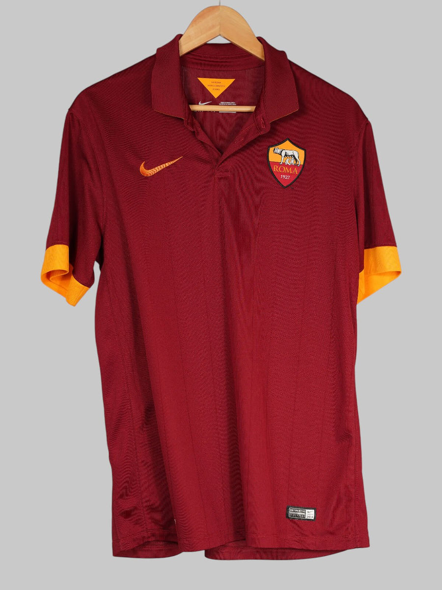 AS Roma Home Shirt 2014/15 Gervinho 27 (L)