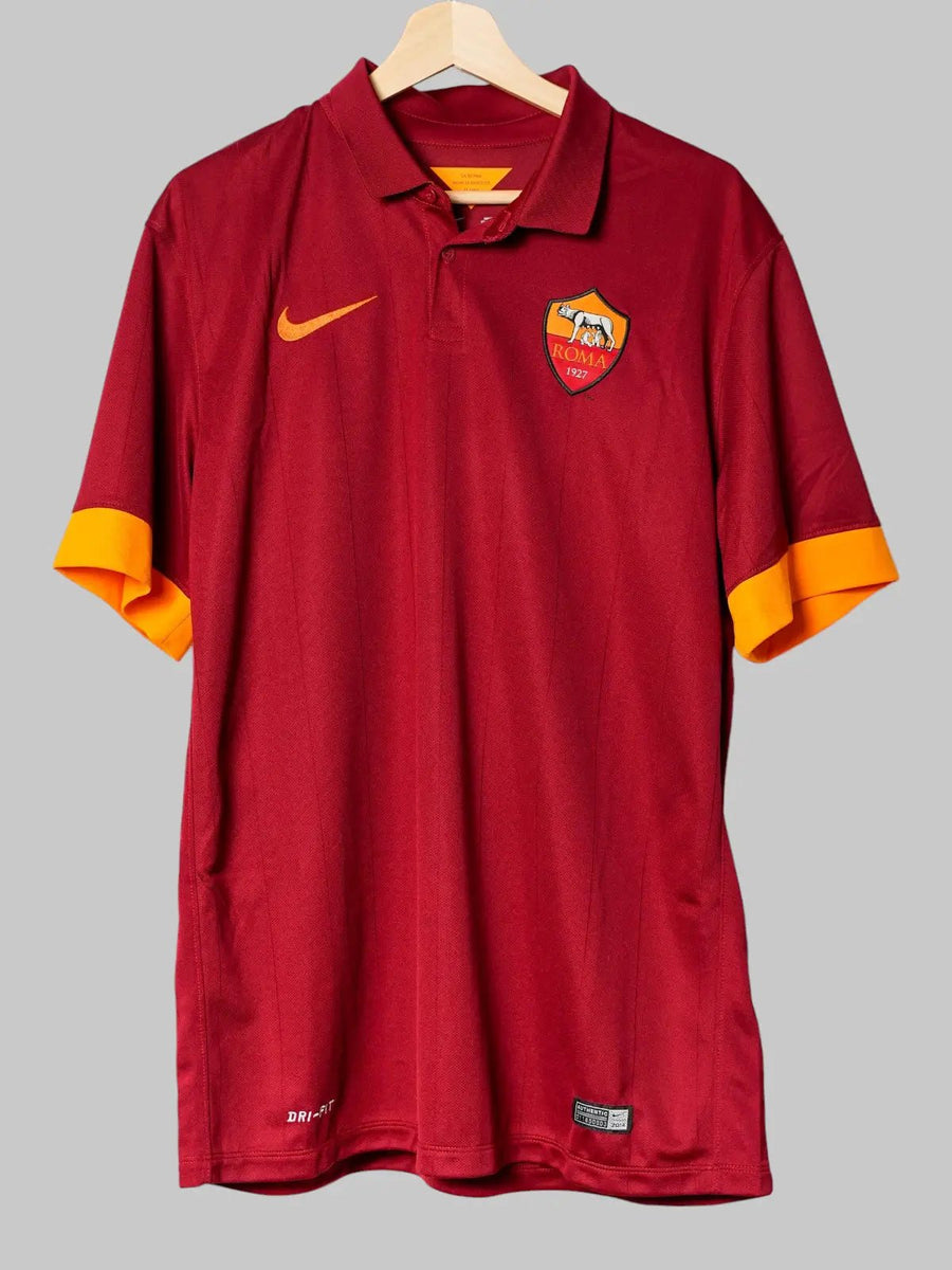 AS Roma Home Shirt 2014/15 Ibarbo 19 (L)