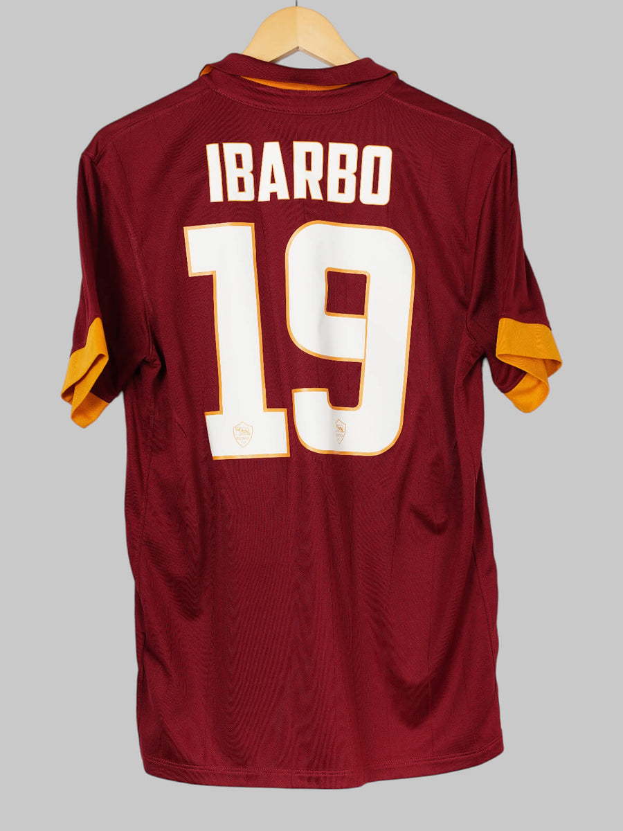 AS Roma Home Shirt 2014/15 Ibarbo 19 (M)