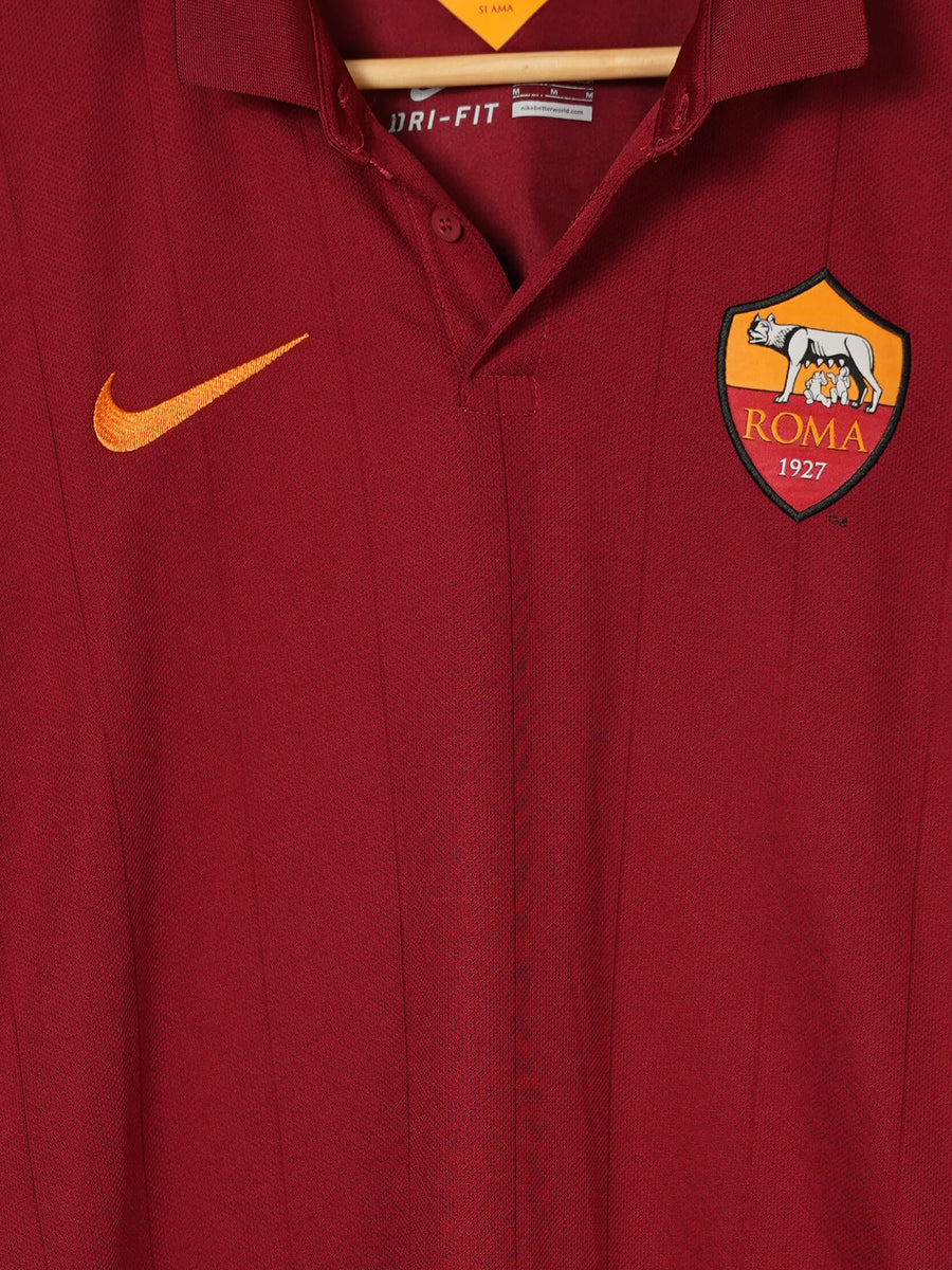 AS Roma Home Shirt 2014/15 Ibarbo 19 (M)