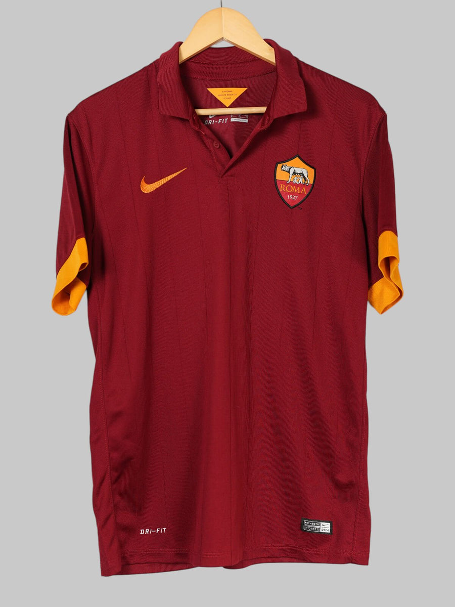 AS Roma Home Shirt 2014/15 Ibarbo 19 (M)