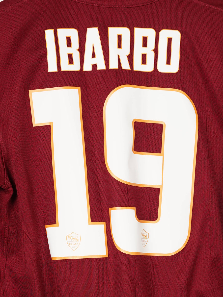 AS Roma Home Shirt 2014/15 Ibarbo 19 (M)