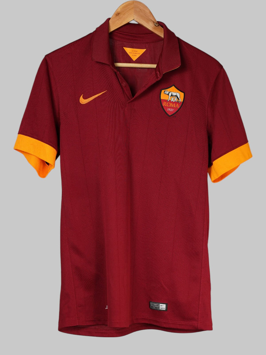 AS Roma Home Shirt 2014/15 Ibarbo 19 (S)