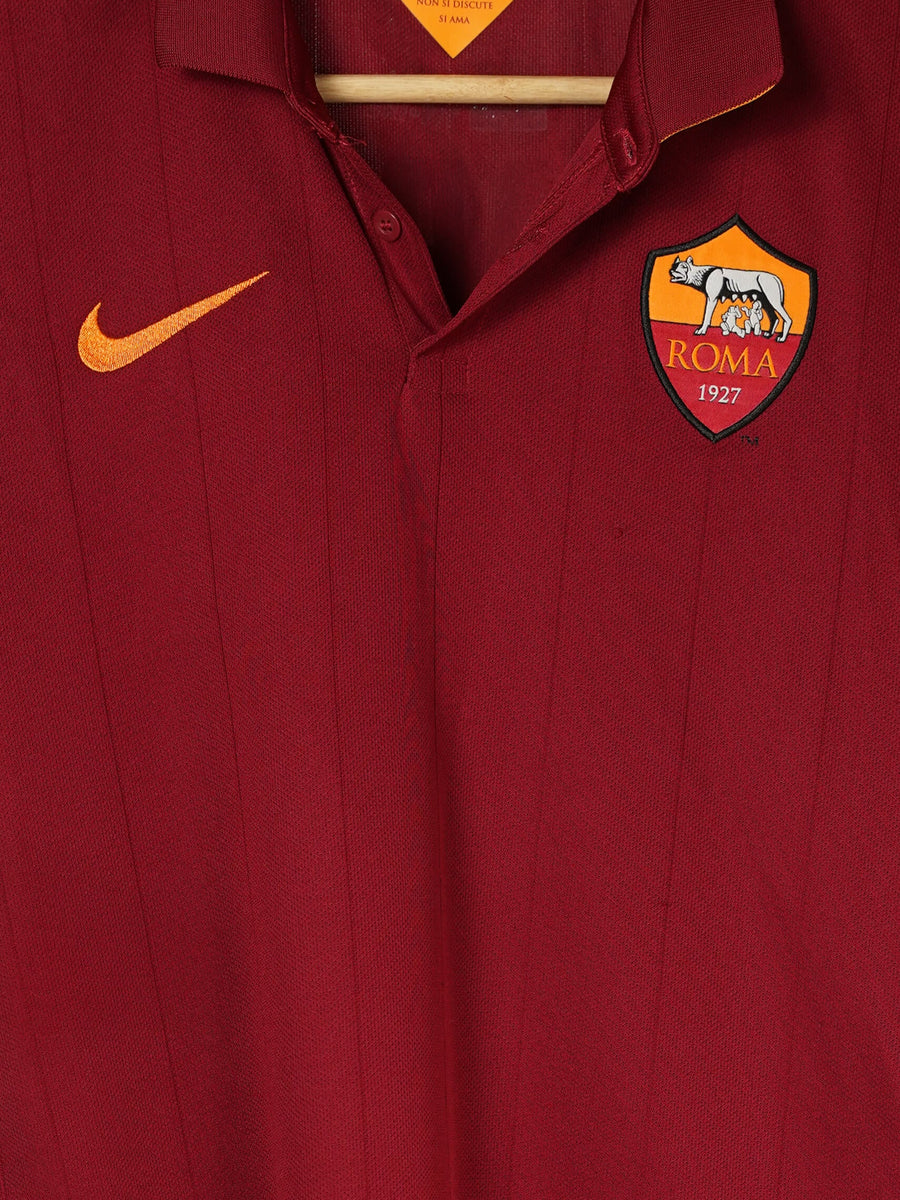 AS Roma Home Shirt 2014/15 Ibarbo 19 (S)