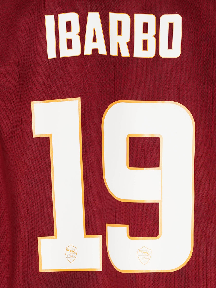 AS Roma Home Shirt 2014/15 Ibarbo 19 (S)