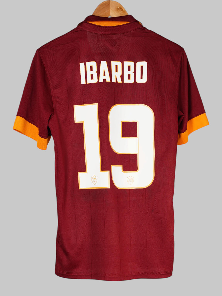 AS Roma Home Shirt 2014/15 Ibarbo 19 (S)