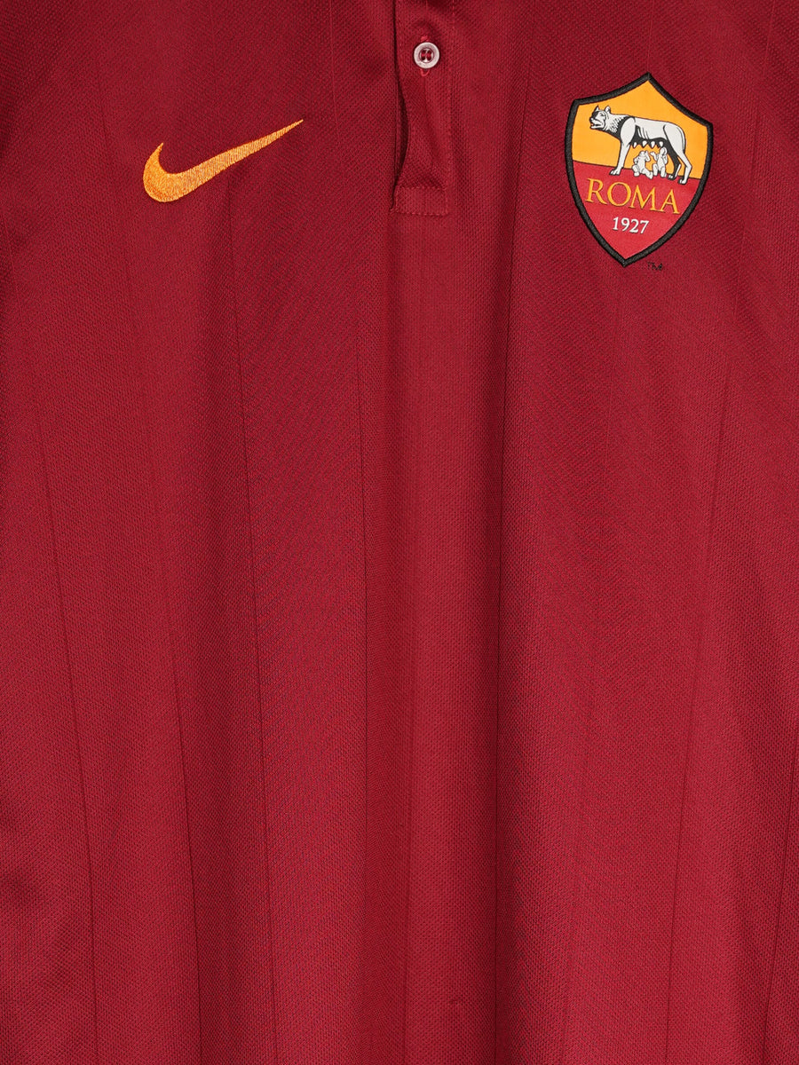 AS Roma Home Shirt 2014/15 Nainggolan 4 (L)