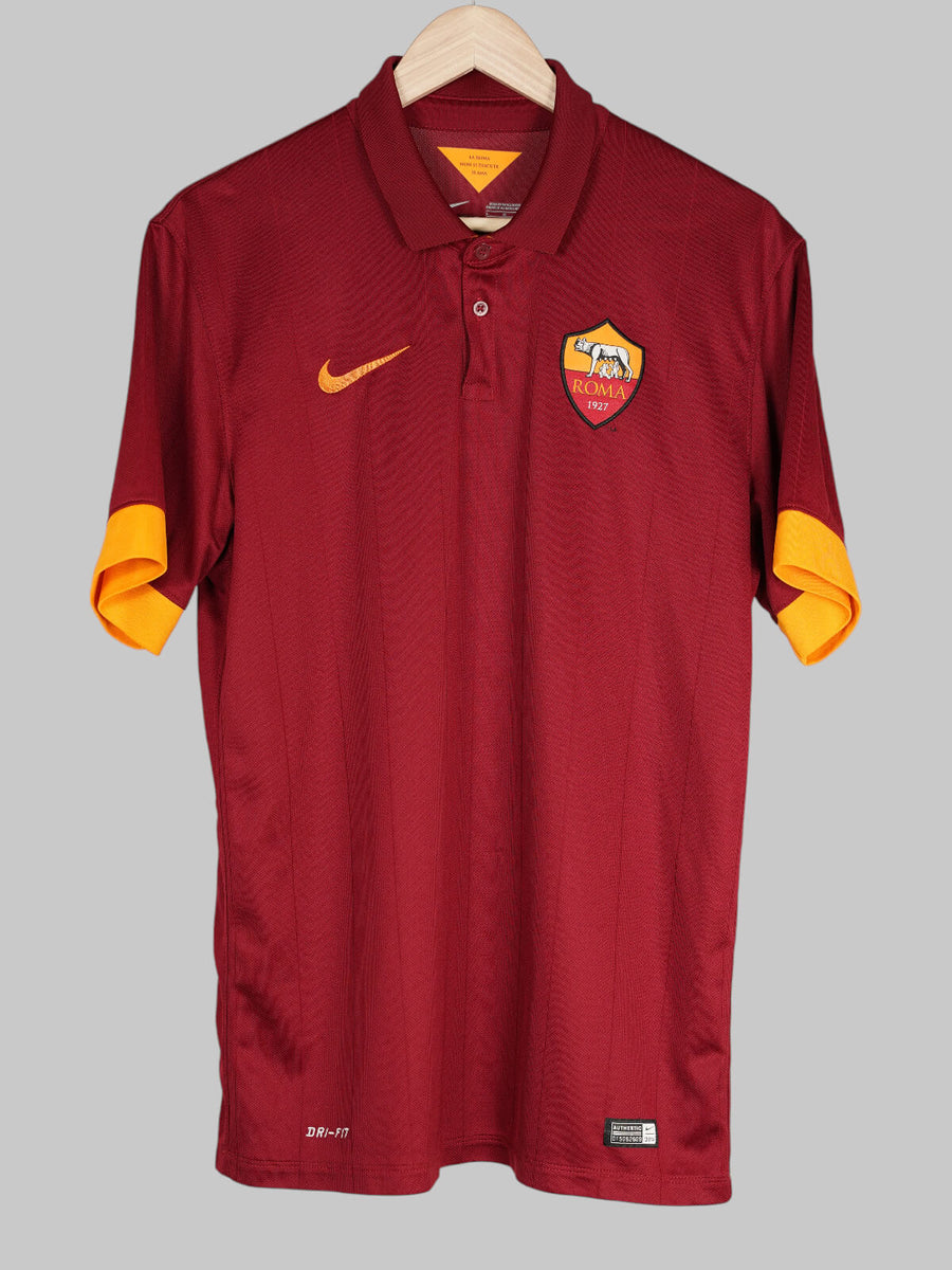 AS Roma Home Shirt 2014/15 Nainggolan 4 (L)