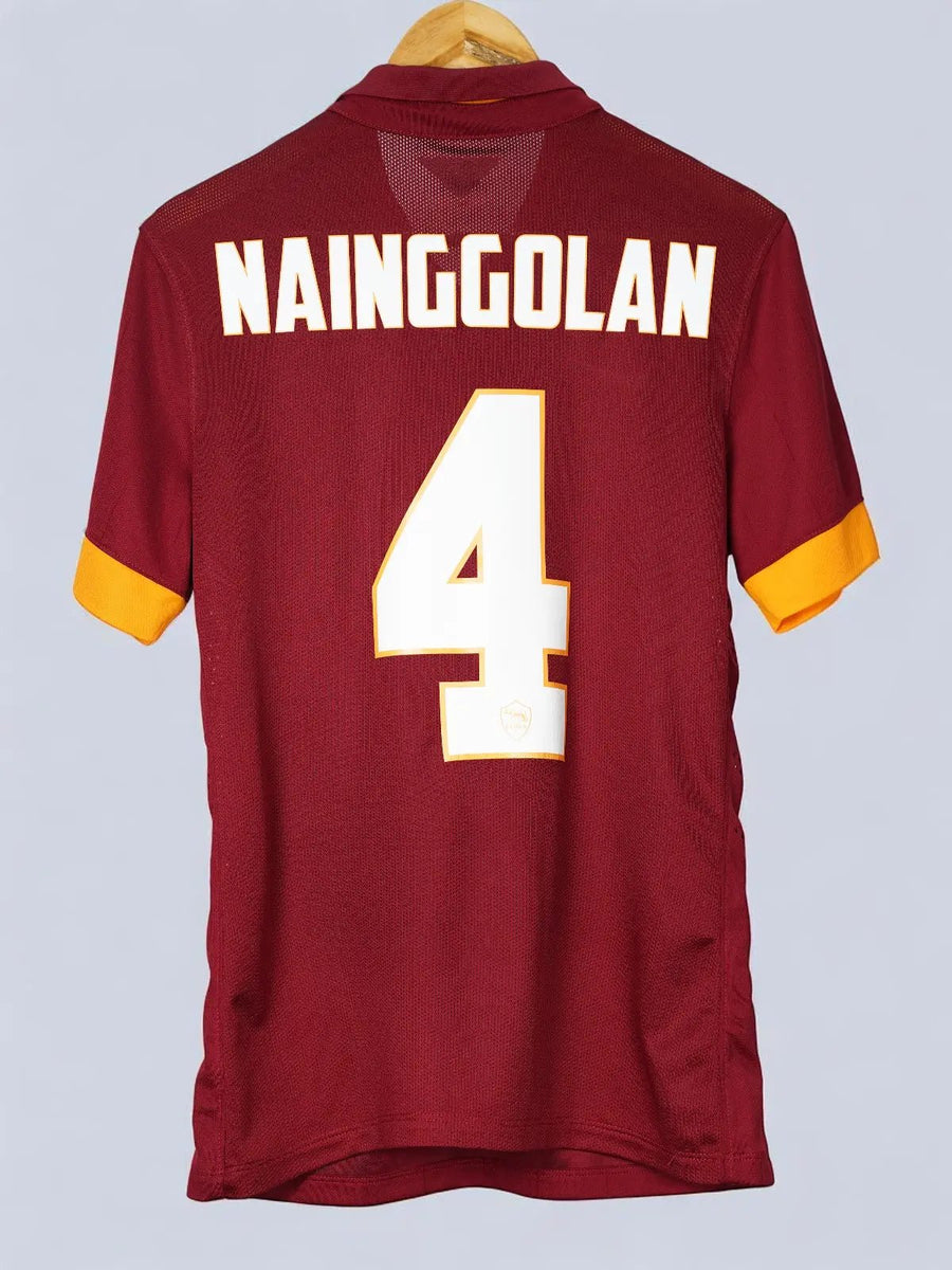 AS Roma Home Shirt 2014/15 Player Issue Nainggolan 4 (L)