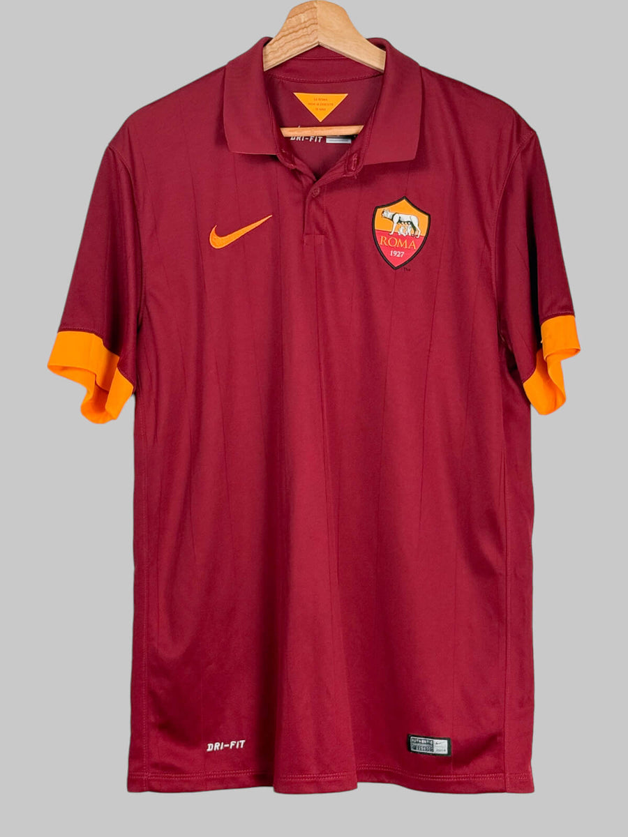 AS Roma Home Shirt 2014/15 Totti 10 (L)