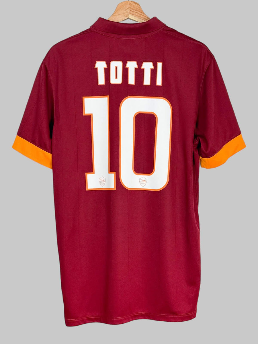 AS Roma Home Shirt 2014/15 Totti 10 (L)