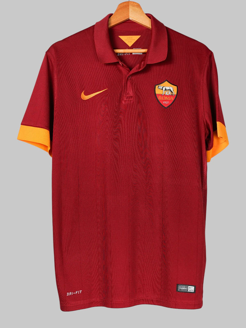 AS Roma Home Shirt 2014/15 Totti 10 (M)