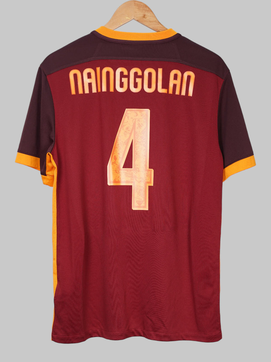 AS Roma Home Shirt 2015/16 Nainggolan 4 (L)