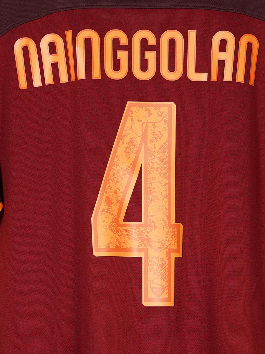 AS Roma Home Shirt 2015/16 Nainggolan 4 (M)