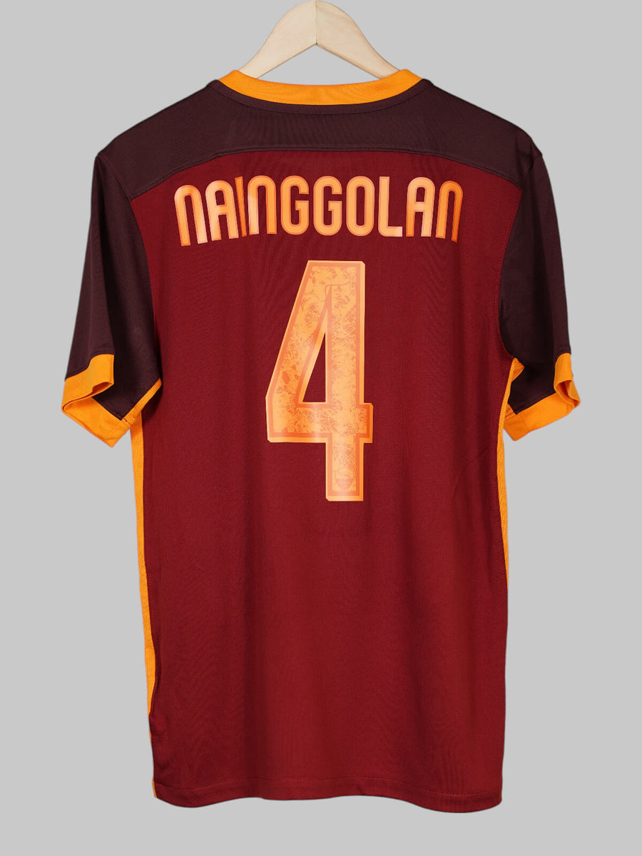 AS Roma Home Shirt 2015/16 Nainggolan 4 (M)