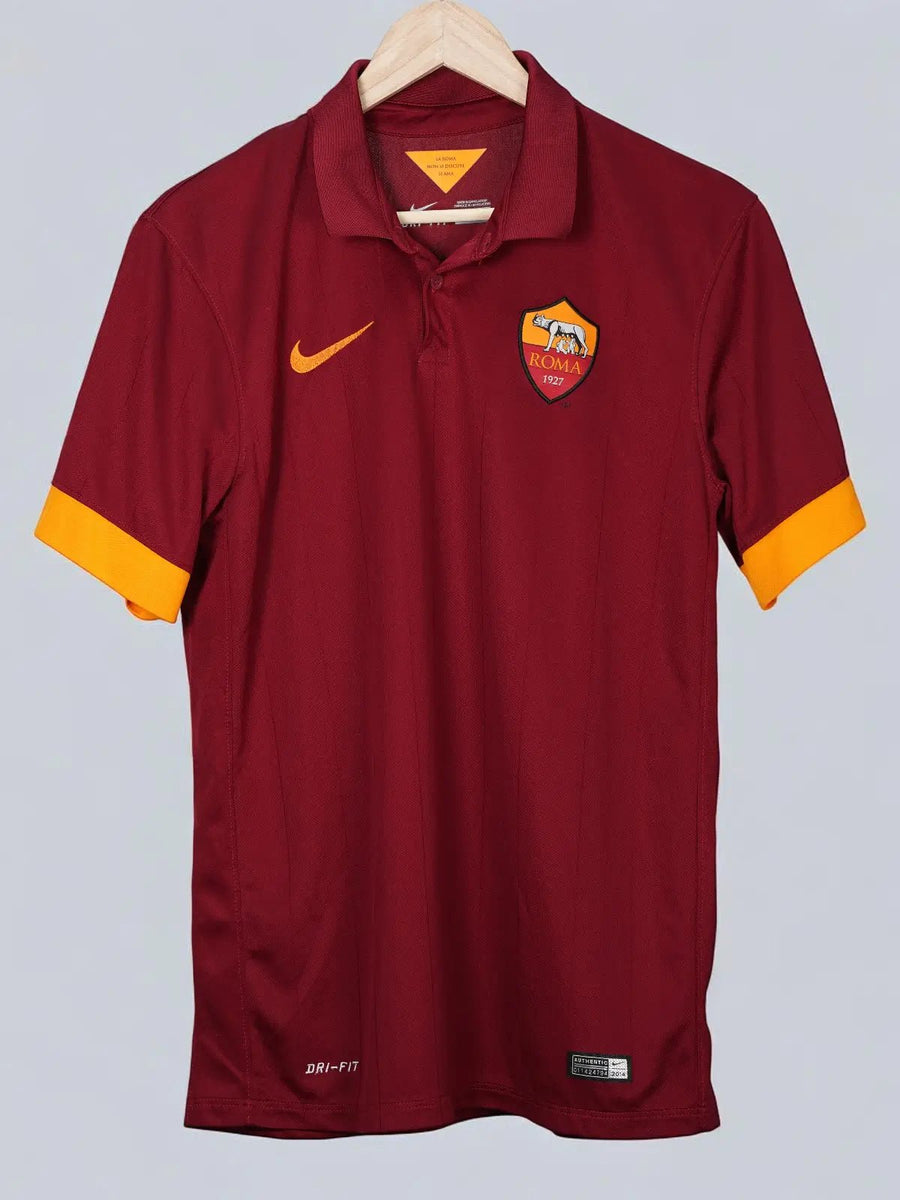 AS Roma Home Shirt 2015/16 Pjanic 15 (M)