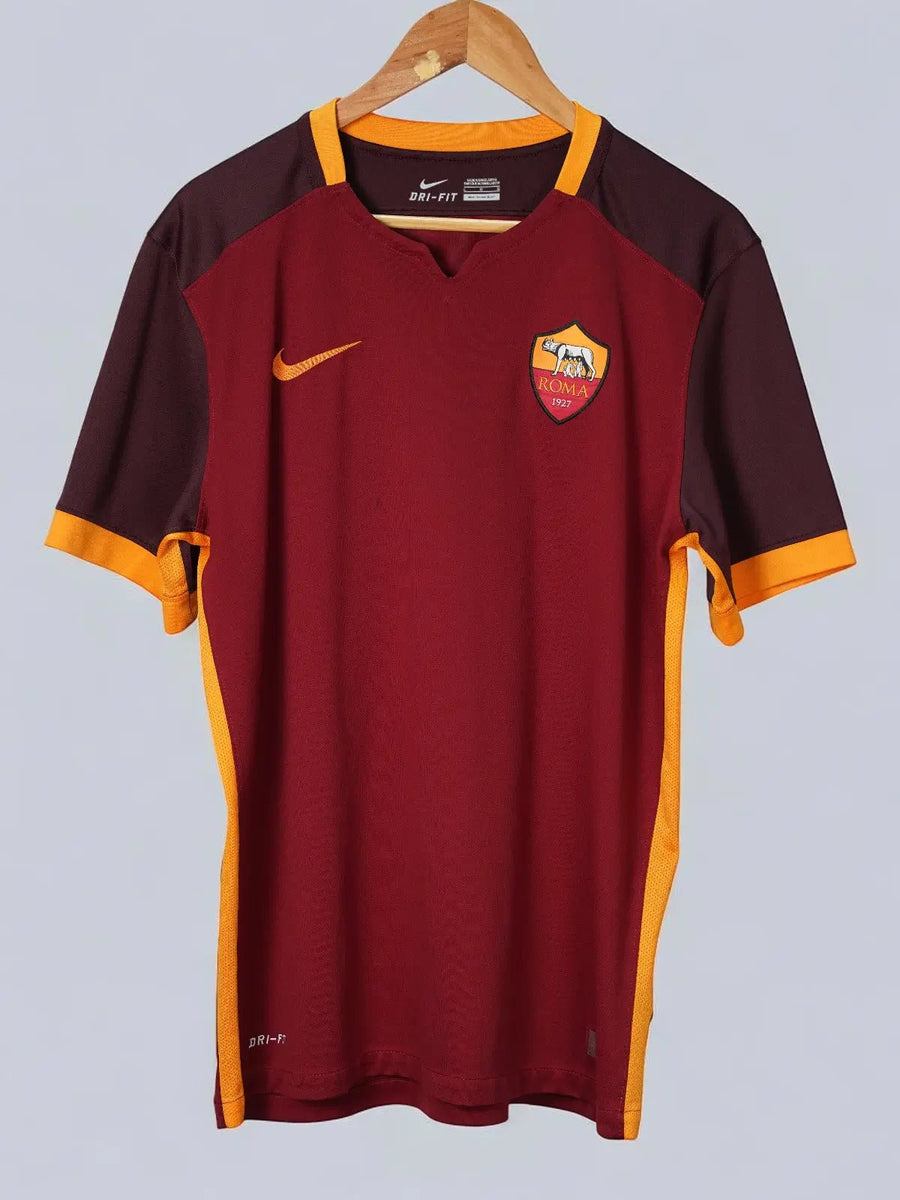 AS Roma Home Shirt 2015/16 Totti 10 (L)