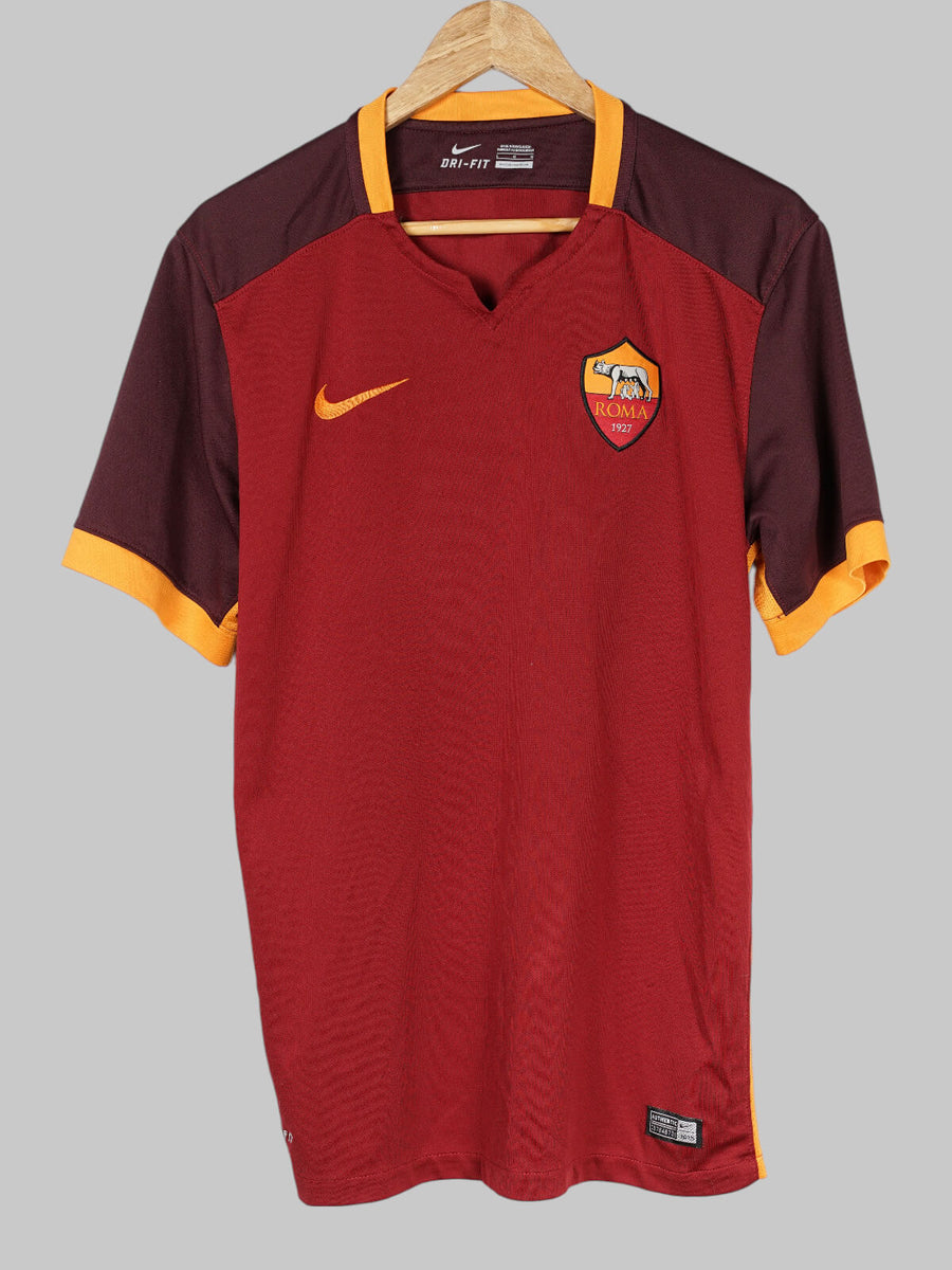 AS Roma Home Shirt 2015/16 Totti 10 (L)