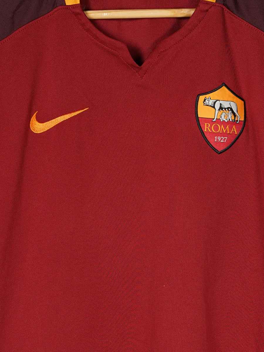 AS Roma Home Shirt 2015/16 Totti 10 (L)