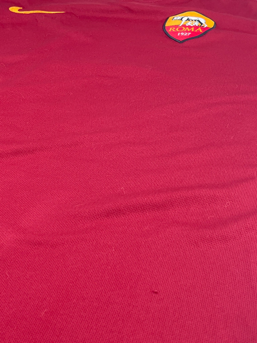 AS Roma Home Shirt 2015/16 Totti 10 (L)