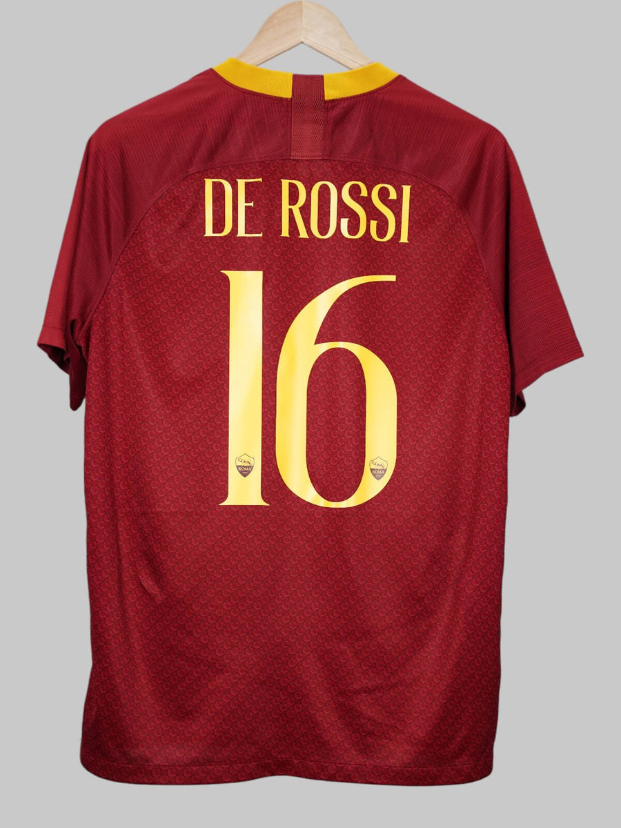 AS Roma Home Shirt 2018/19 De Rossi 16 (L)
