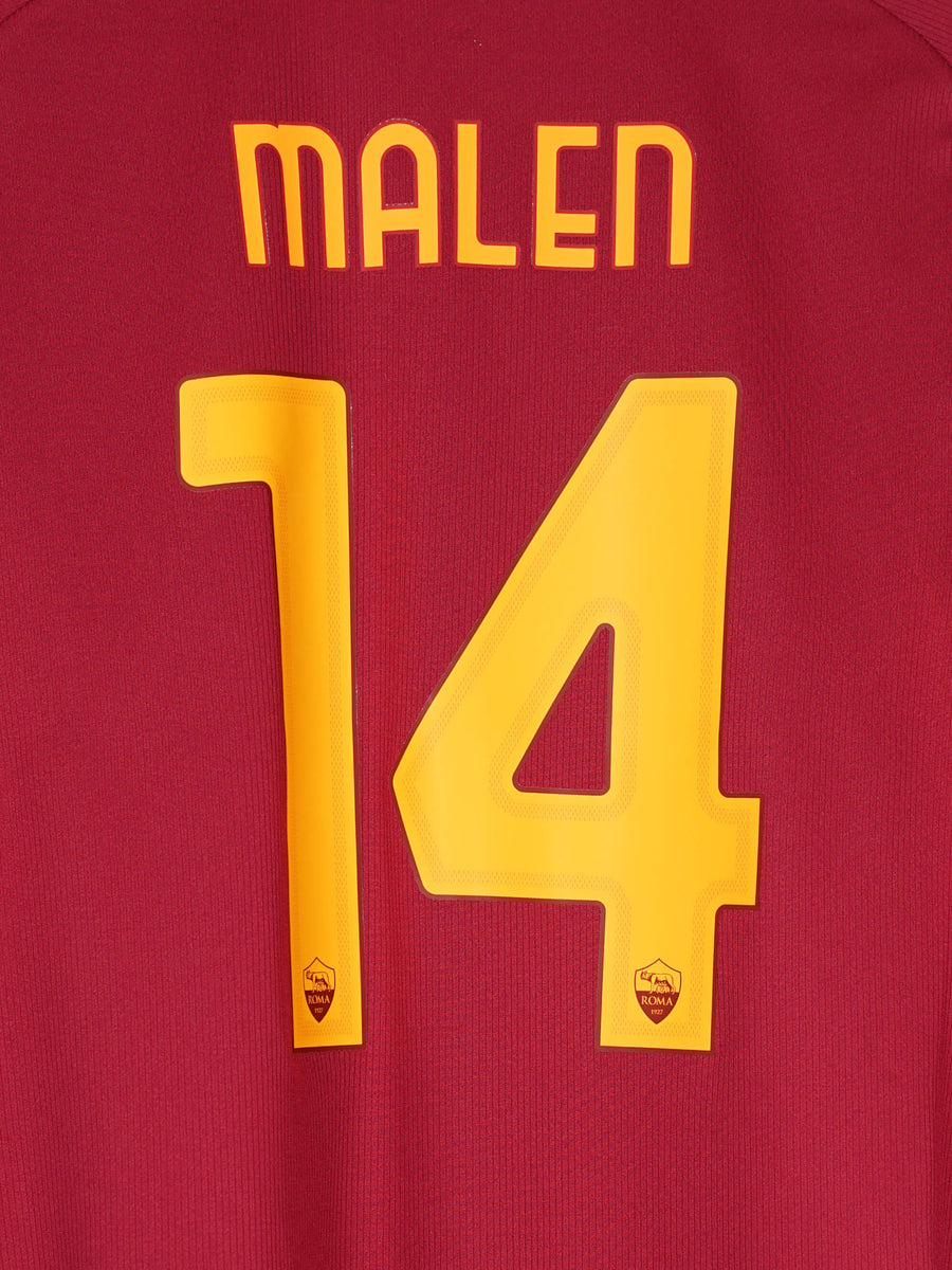AS Roma Home Shirt 2025/26 Malen 14 (L)