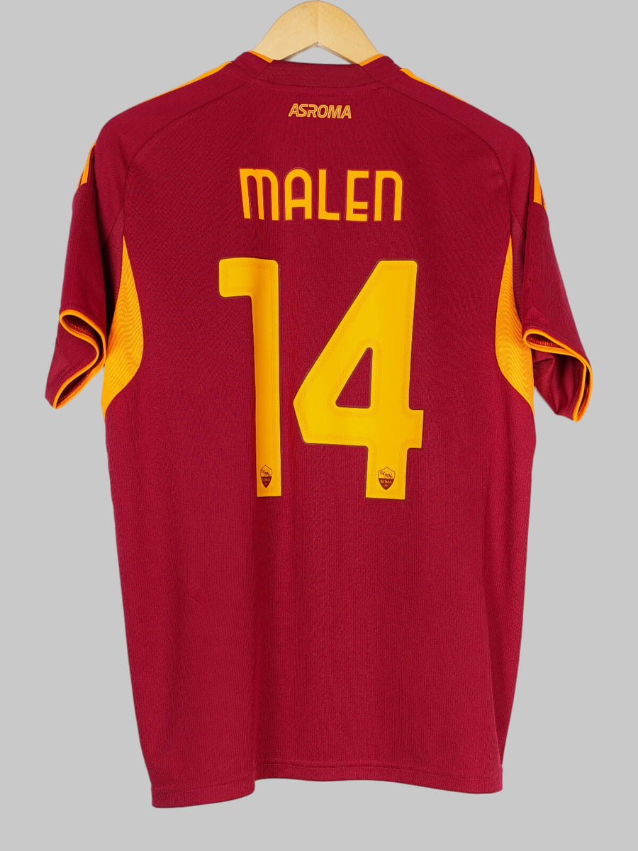 AS Roma Home Shirt 2025/26 Malen 14 (L)