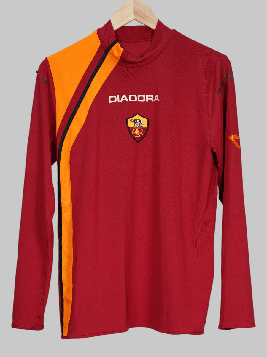 AS Roma Home Shirt L/S 2005/6 Totti 10 (L)