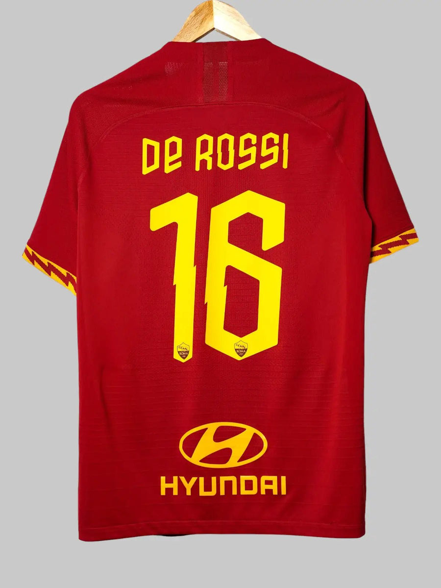 AS Roma Home Shirt Vaporknit 2019/20 De Rossi 16 (M)
