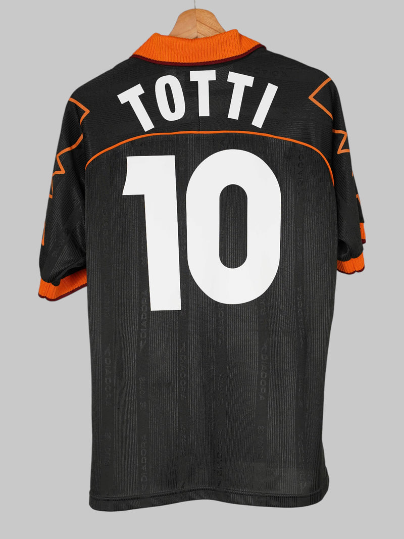 AS Roma Third Shirt 1999/0 Totti 10 (L)