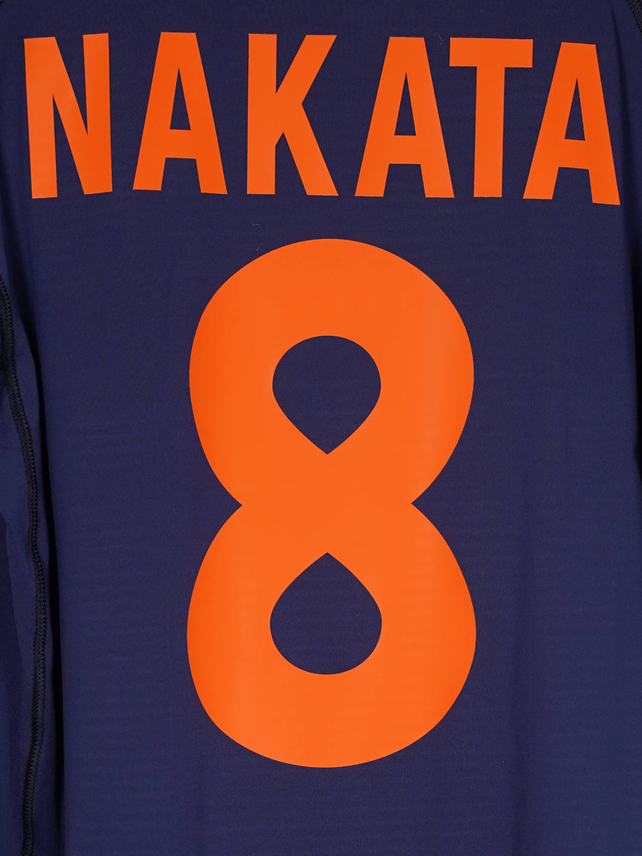 AS Roma Third Shirt 2000/1 Nakata 8 (M)