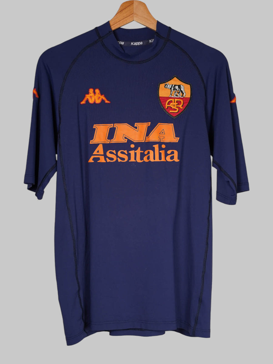 AS Roma Third Shirt 2000/1 Nakata 8 (M)