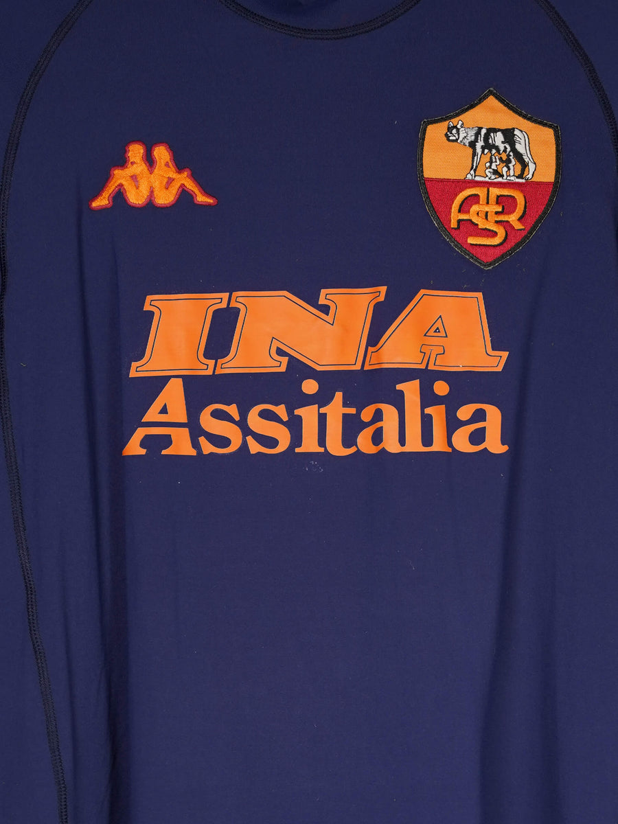 AS Roma Third Shirt 2000/1 Nakata 8 (M)