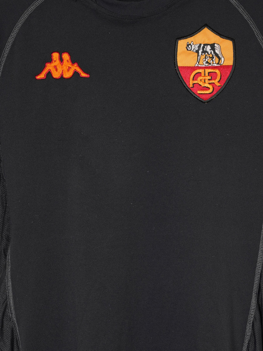 AS Roma Third Shirt 2002/3 Cafu (L)