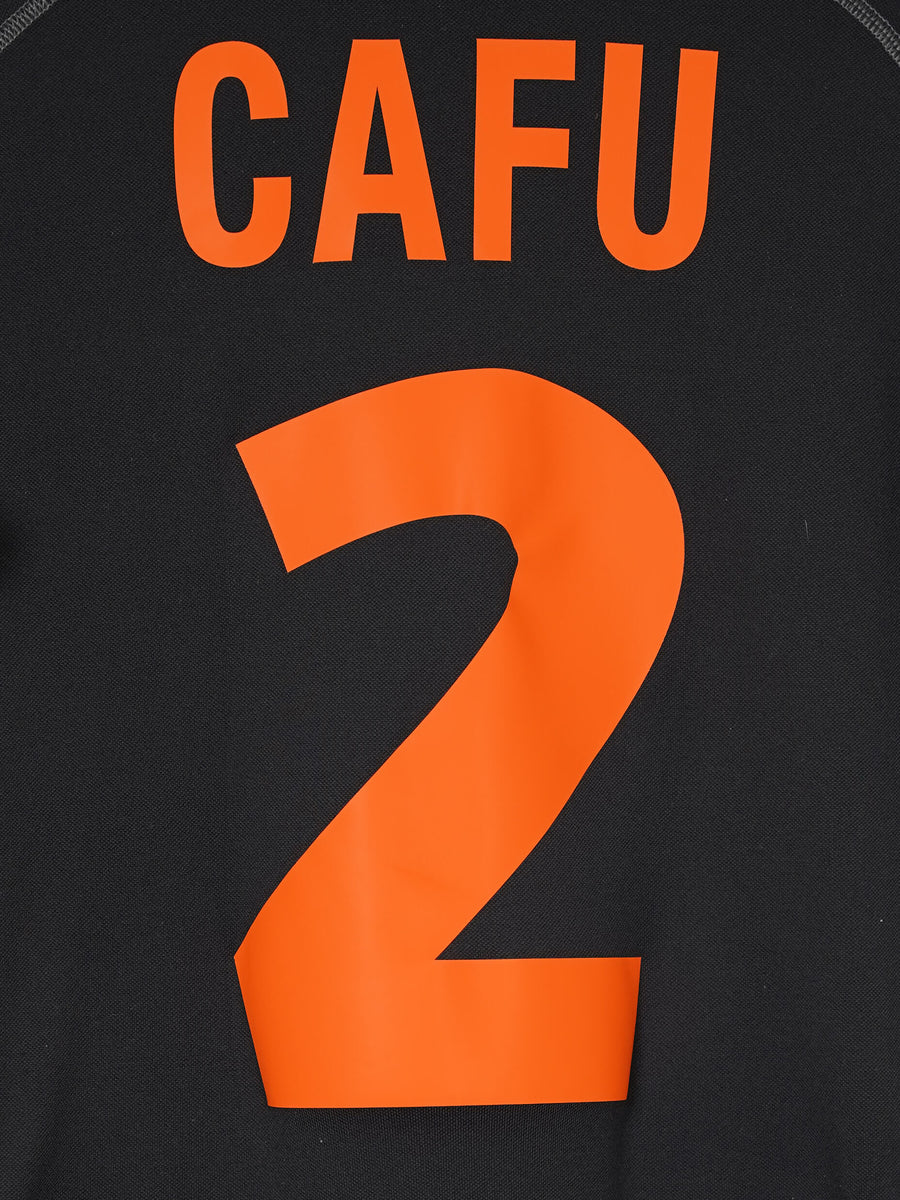 AS Roma Third Shirt 2002/3 Cafu (L)