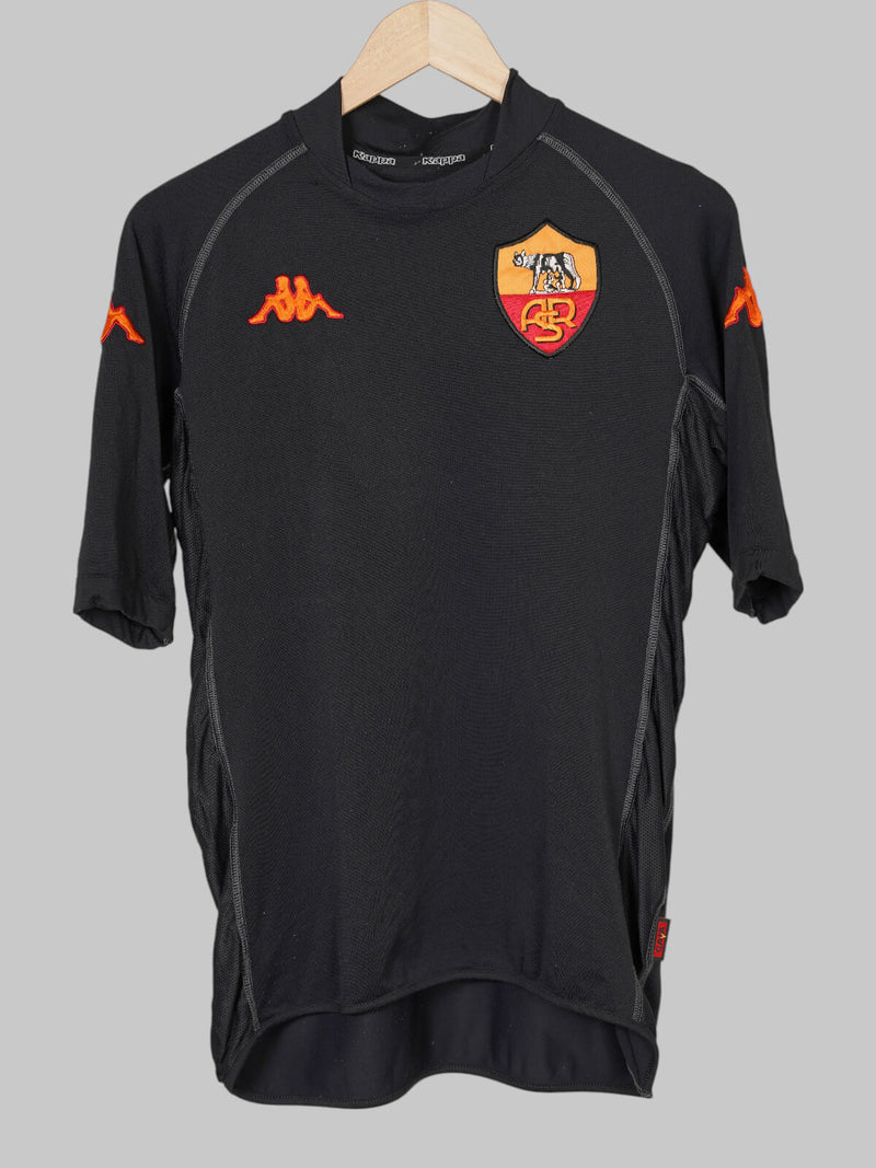AS Roma Third Shirt 2002/3 Cafu (L)